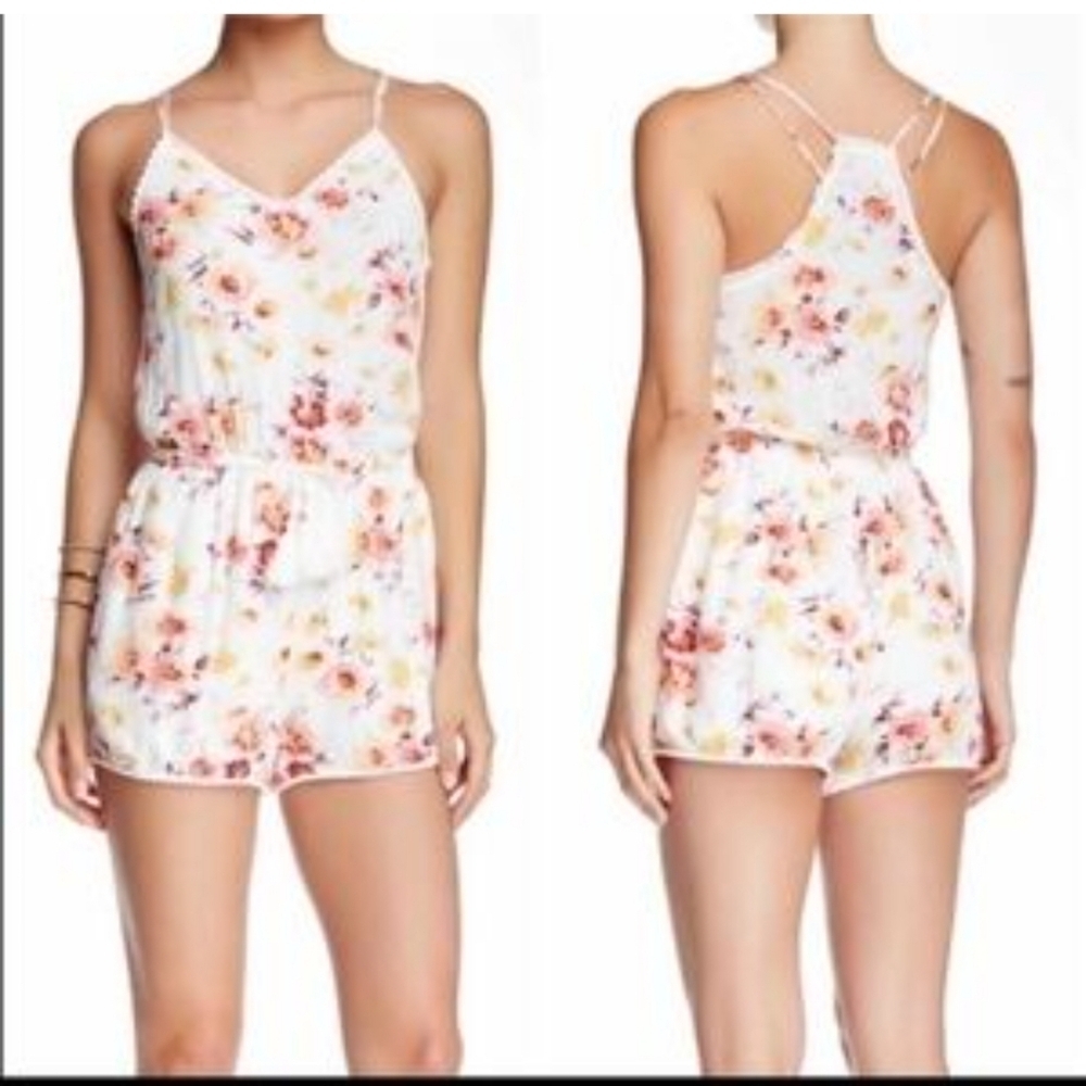 House of Harlow floral romper
